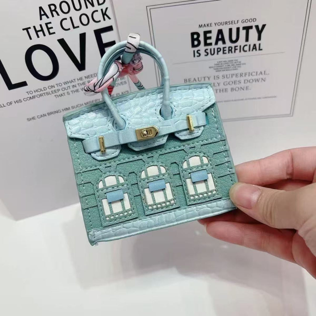 Big H Birkin Mini, Window Print