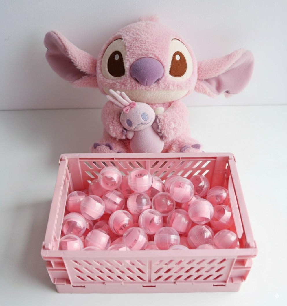 Pink Stitch (Angel) Lucky Balls